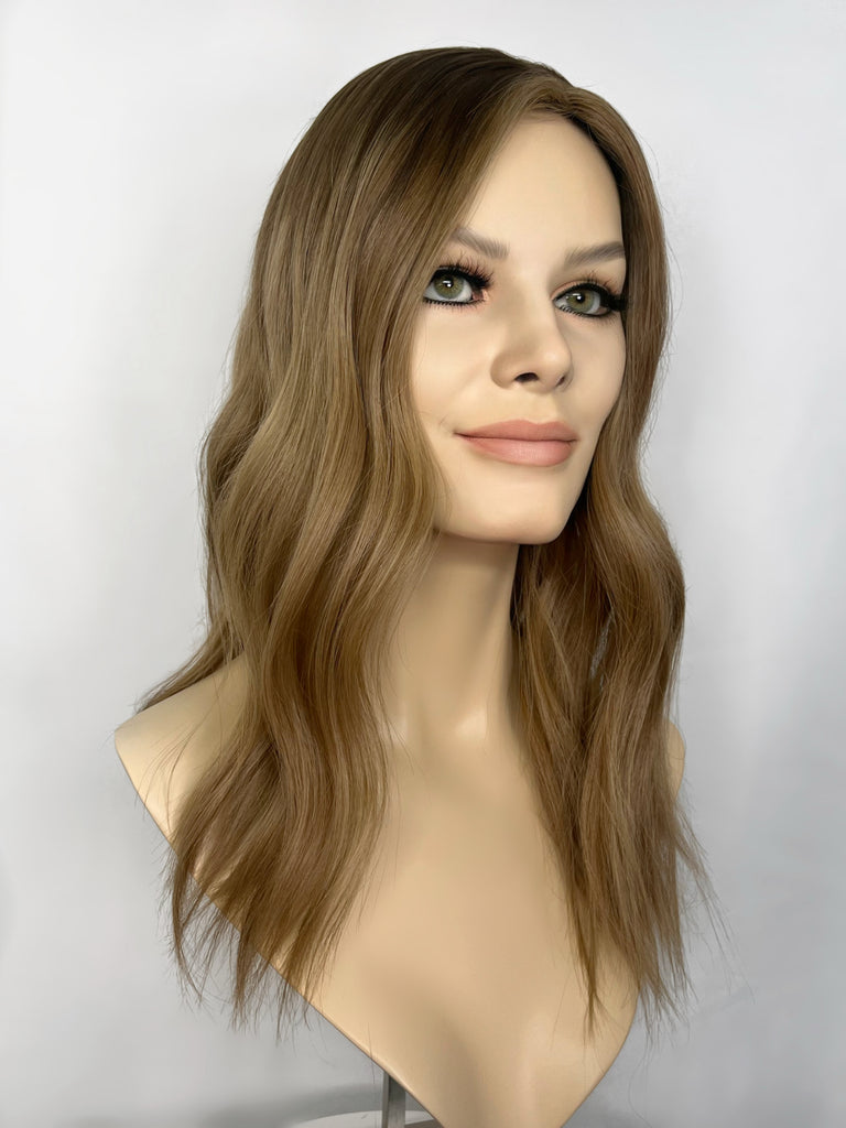 Highline Topper, "Sunkissed Bronde" (R1746) - Silk or Lace