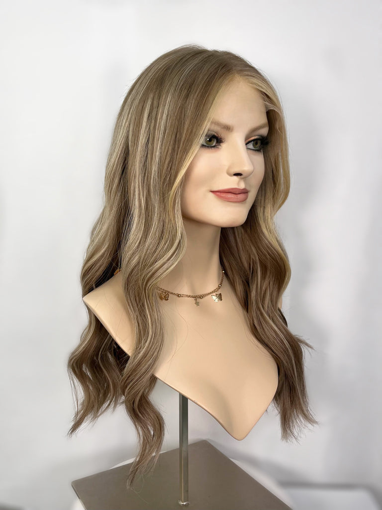 Dejaco Lace Top Fine Collection Wig, "Brooklyn" (R1801) - Silk or Lace