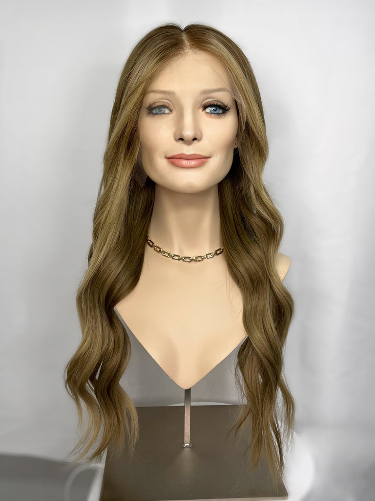 Miss Mama Lace Top Wig, "Gem" (R1803) - Silk or Lace