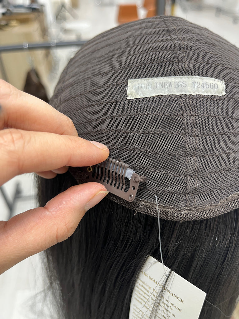 human hair toppers for women - silk or lace hair topper - gently used hair topper - silk top topper - hair topper hairstyles - used toppers for sale 
