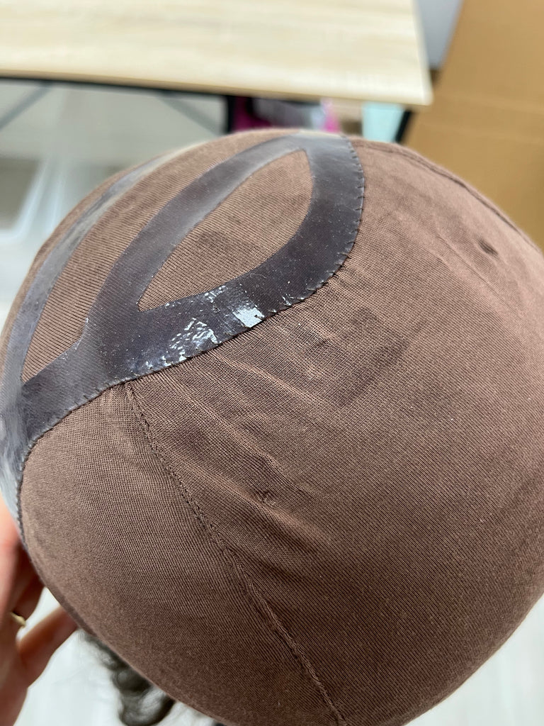 natural movement hair wigs - pony wigs - bandfall active wigs for women - non-slip human hair wigs - easy to style human hair wig - ponytail wigs 