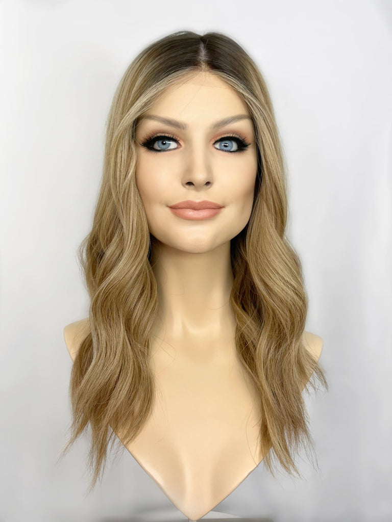 Madison Comfort Cap Wig, "Natalie" (R1628) - Silk or Lace