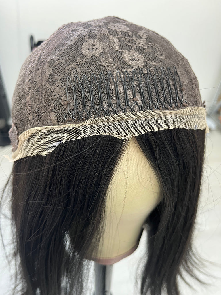 comfortable human hair wigs - silk top wigs - natural movement hair wigs - everyday wear human hair wigs - preloved wig - affordable natural hair wigs