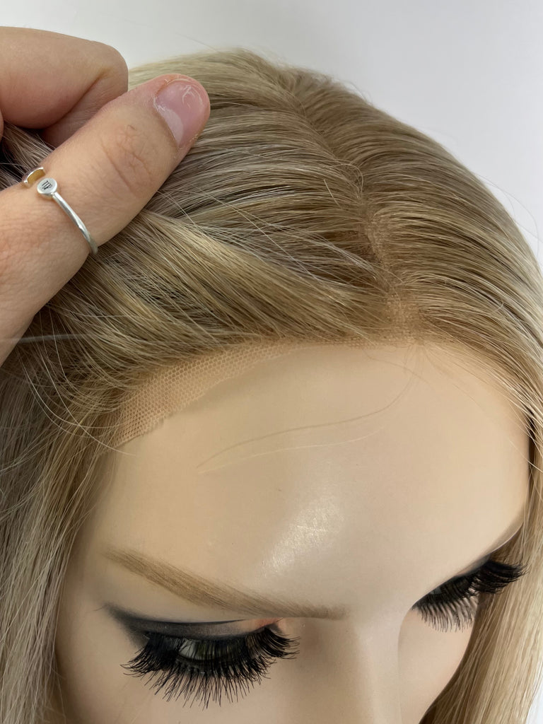 Ethereal Lace Top Premium Wig, "Bianca" (R1734) - Silk or Lace