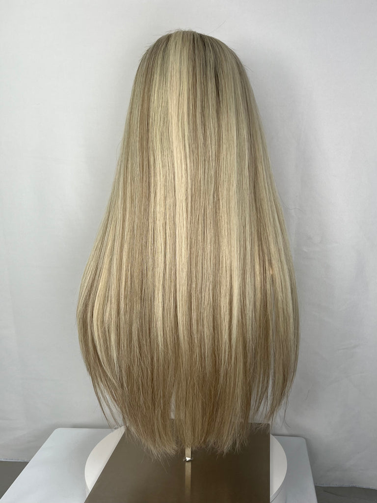 Ethereal Lace Top Premium Wig, "Bianca" (R1734) - Silk or Lace