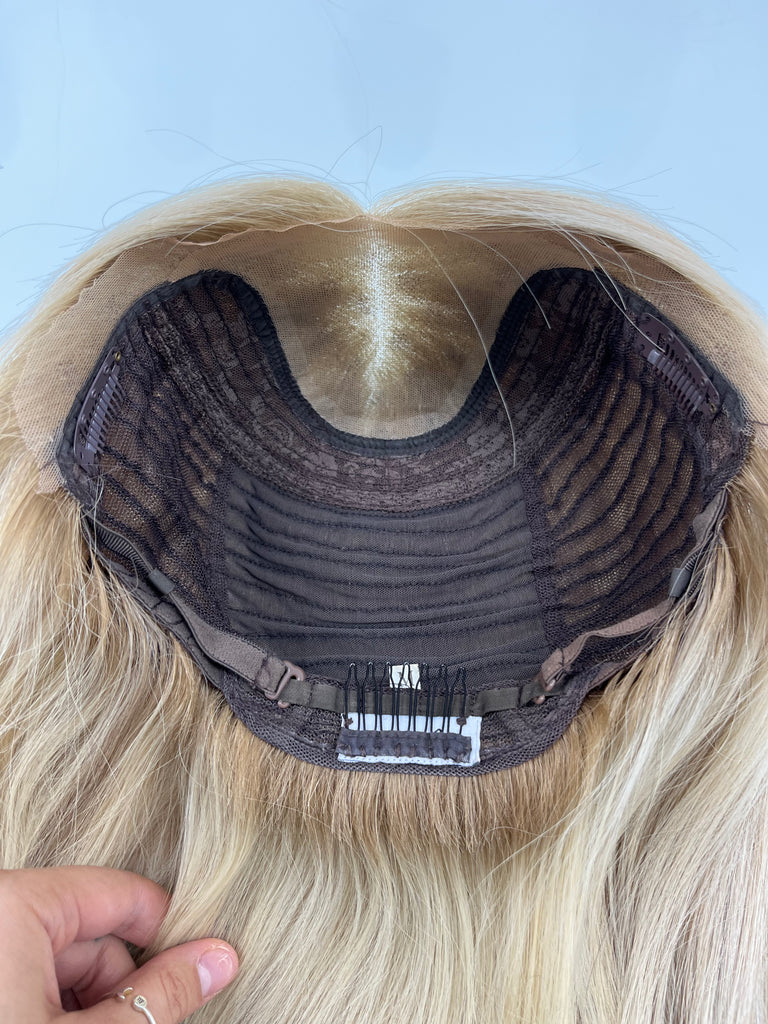 Ethereal Lace Top Premium Wig, "Bianca" (R1734) - Silk or Lace