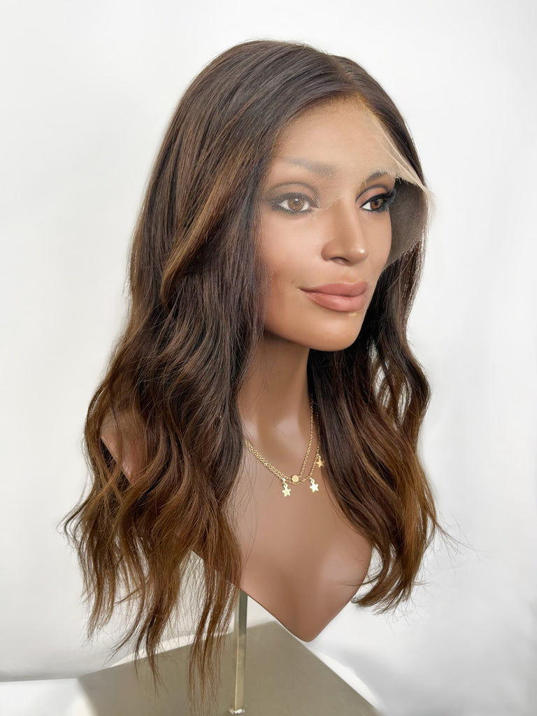 Silk or Lace Leo Collection Wig, "Mia" (R1635) - Silk or Lace