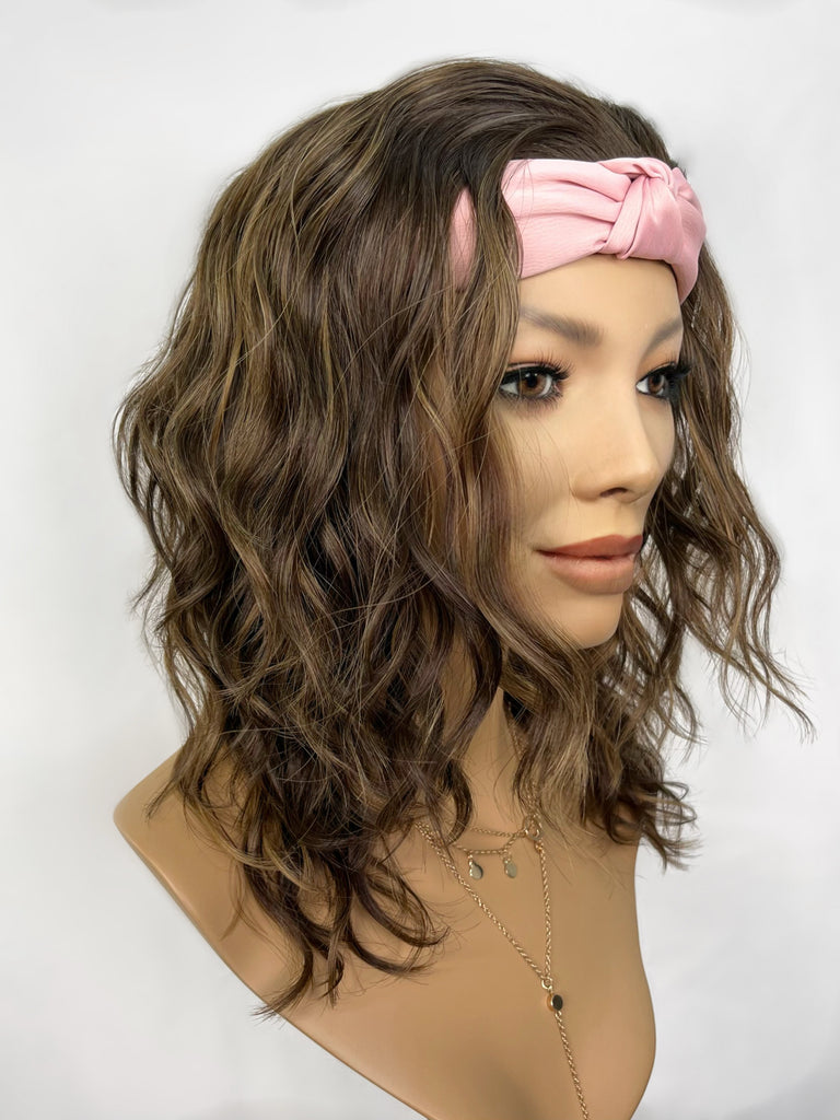 Madison Hair Active Wavy Pony Wig, "Gabriella" (R1668) - Silk or Lace