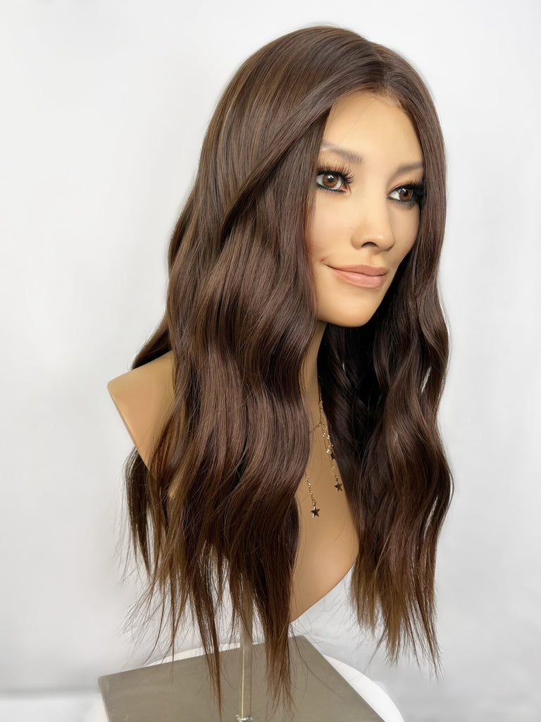Mckenna Premium Silk Top Wig, "Mila" (R1669) - Silk or Lace