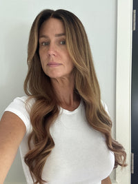 Hairvivi Lace Top Wig - Honey Brown Caramel - D691
