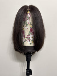 Madison Wigs Lace Top Wig - Soft Black - D654