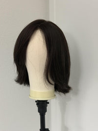 Milano Wigs Divine Silk Top, Lace Front Wig - Dark Brown - D674