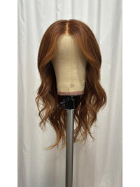 May Wigs Lace Top Wig - Jenny Copper Red - D719