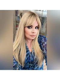 Jon Renau Mono Top SmartLace Fully Hand Tied Wig - Blake Dimensional Blonde - D659