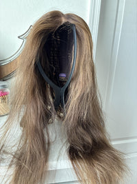 Lusta Hair Lace Top Luxe Wig "Soft Brunette Balayage" (D612) - TAKE AN ADDITIONAL 10% OFF WITH CODE LASTDAY10 - FINAL SALE