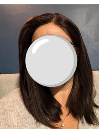 Madison Wigs Comfort Cap Lace Top Wig - Dark Brown Madison - D657