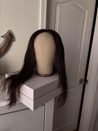Lusta Hair Game Changer Silk Top, Lace Front Wig "Natural Darkest Brunette" (D611) - TAKE AN ADDITIONAL 10% OFF WITH CODE LASTDAY10 - FINAL SALE