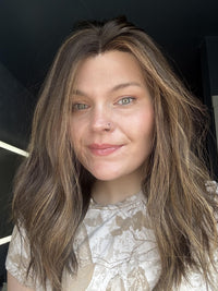 Lu's Wigs Lace Top Wig - Isabella Dimensional Brunette - D631