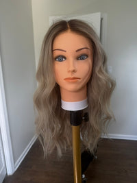 Silk or Lace 3.0 Collection Lace Top Wig - Custom Rooted Faye - D664