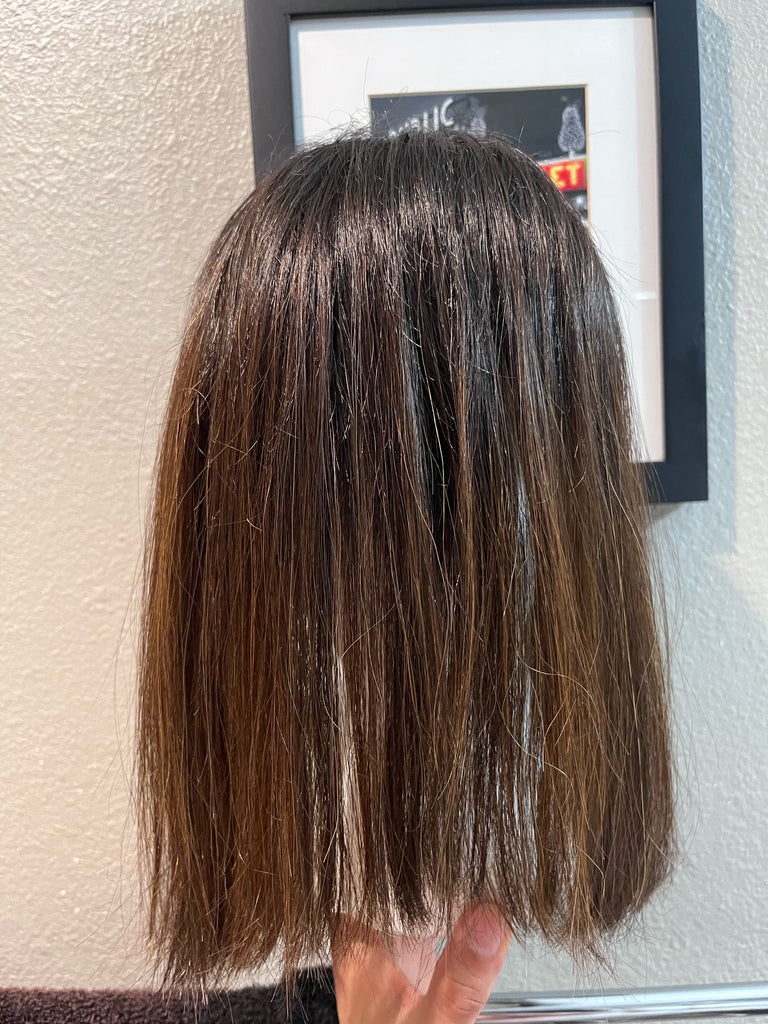 Highline Hair Toppers, "Brunette" - Silk or Lace
