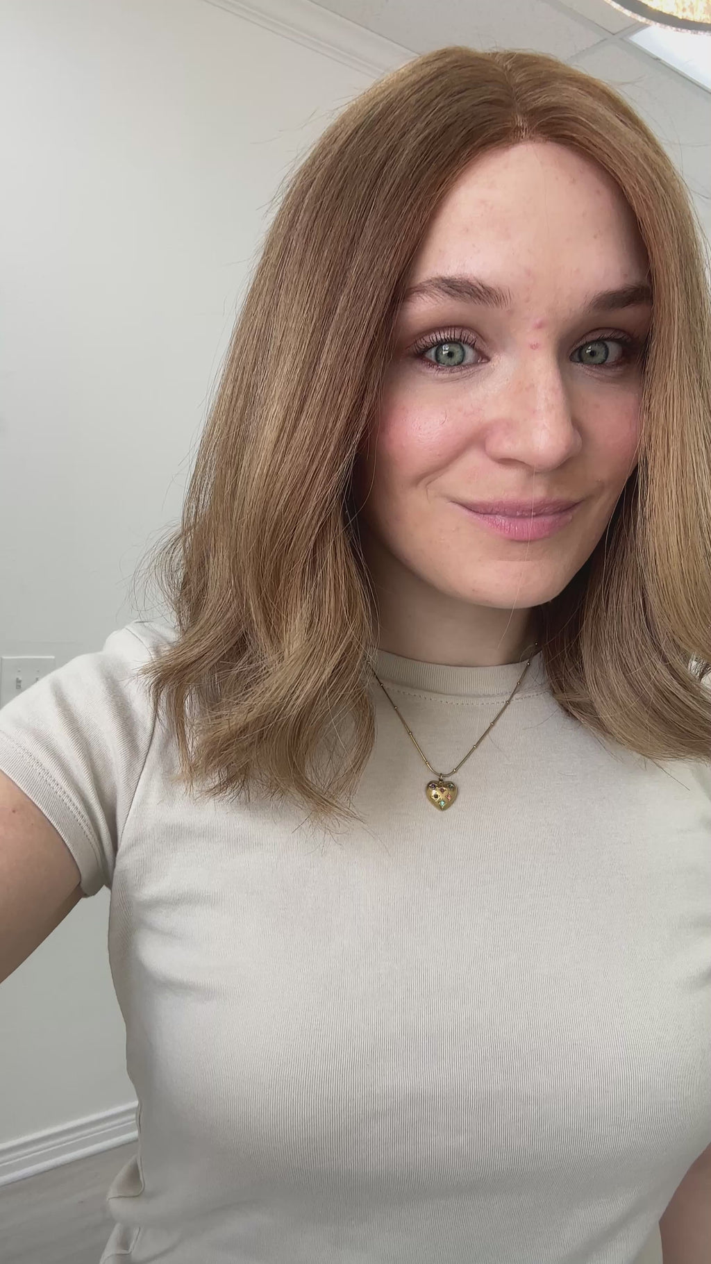  lace top human hair wig - blonde human hair wig - lace top wigs for women - breathable human hair wigs - affordable natural hair wigs - full coverage human hair wigs