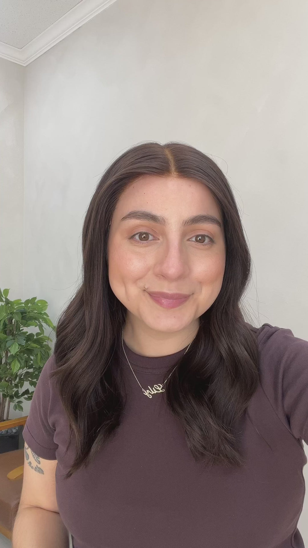 lace top human hair wig - brunette human hair wig - lace top wigs for women - breathable human hair wigs - affordable natural hair wigs - full coverage human hair wigs