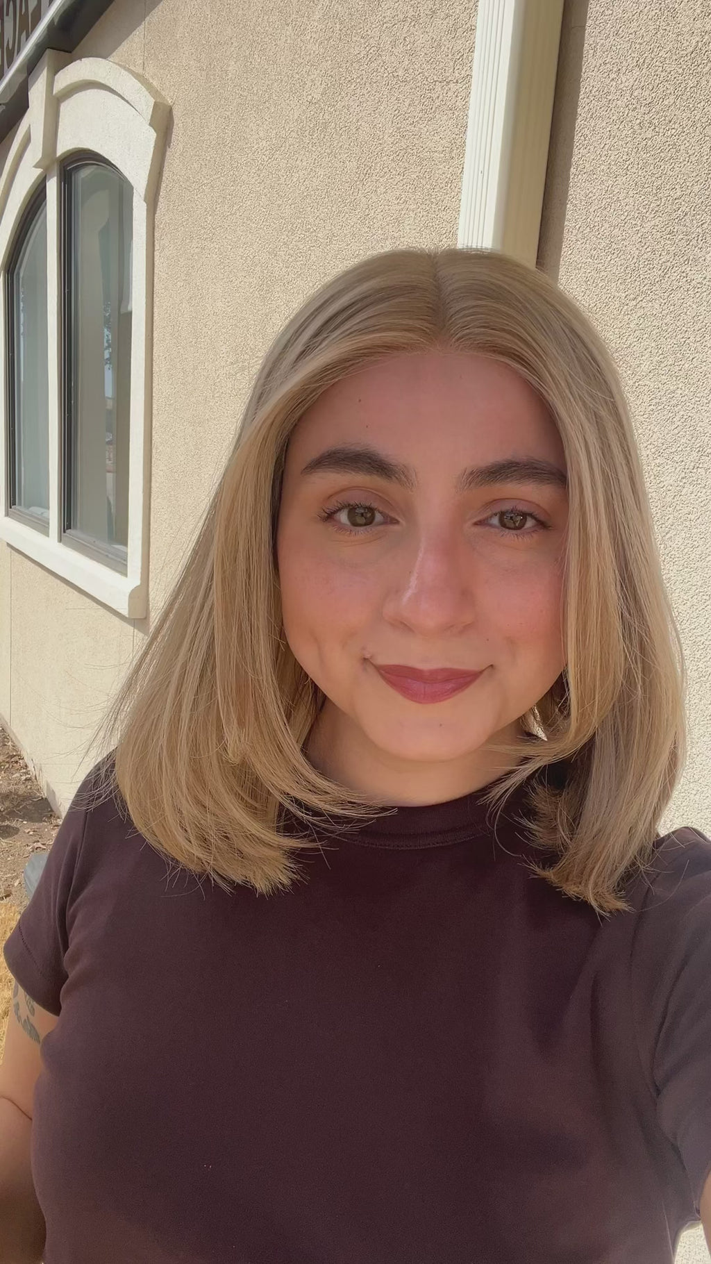 lace top human hair wig - blonde human hair wig - lace top wigs for women - breathable human hair wigs - affordable natural hair wigs - full coverage human hair wigs

