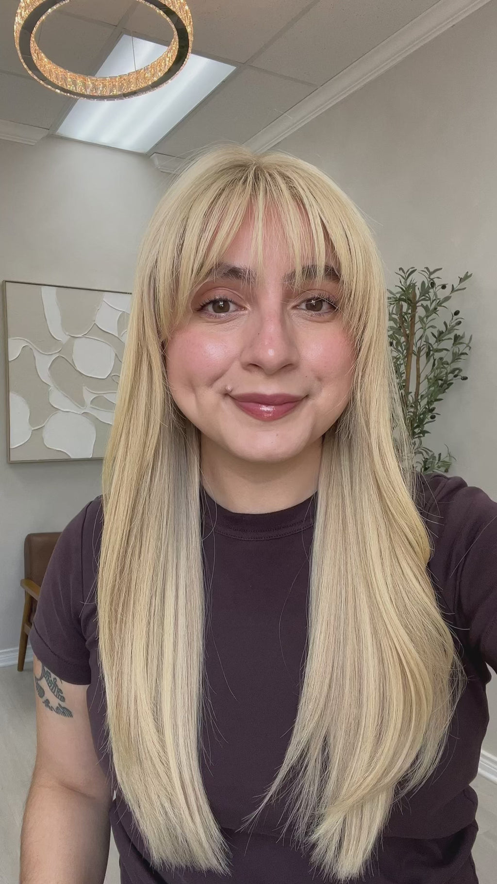 lace top human hair wig - blonde human hair wig - lace top wigs for women - breathable human hair wigs - affordable natural hair wigs - full coverage human hair wigs
