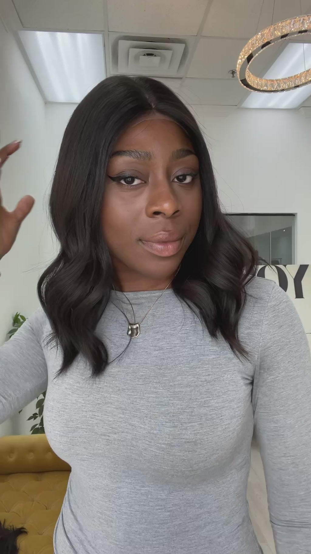  lace top human hair wig - black human hair wig - lace top wigs for women - breathable human hair wigs - affordable natural hair wigs - full coverage human hair wigs
