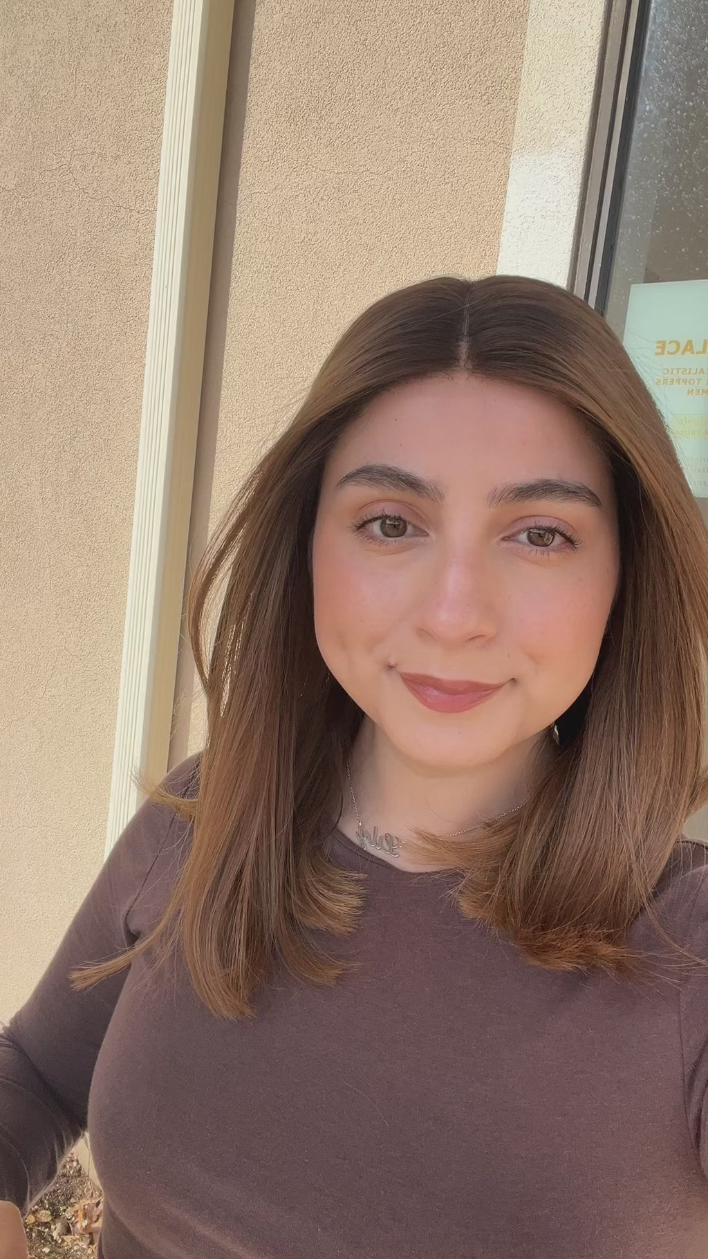 lace top human hair wig - brunette human hair wig - lace top wigs for women - breathable human hair wigs - affordable natural hair wigs - full coverage human hair wigs
