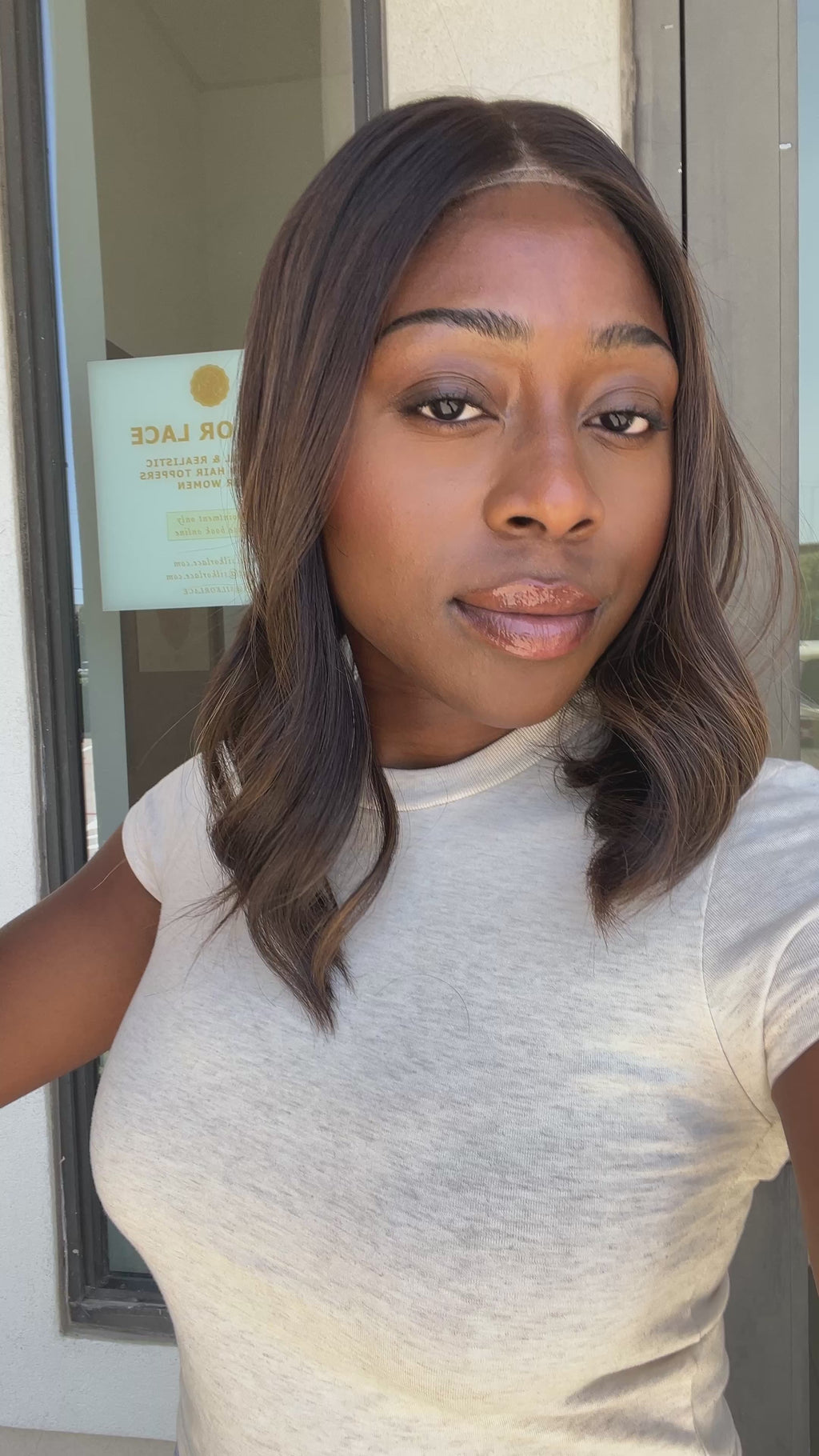  lace top human hair wig - brunette human hair wig - lace top wigs for women - breathable human hair wigs - affordable natural hair wigs - full coverage human hair wigs
