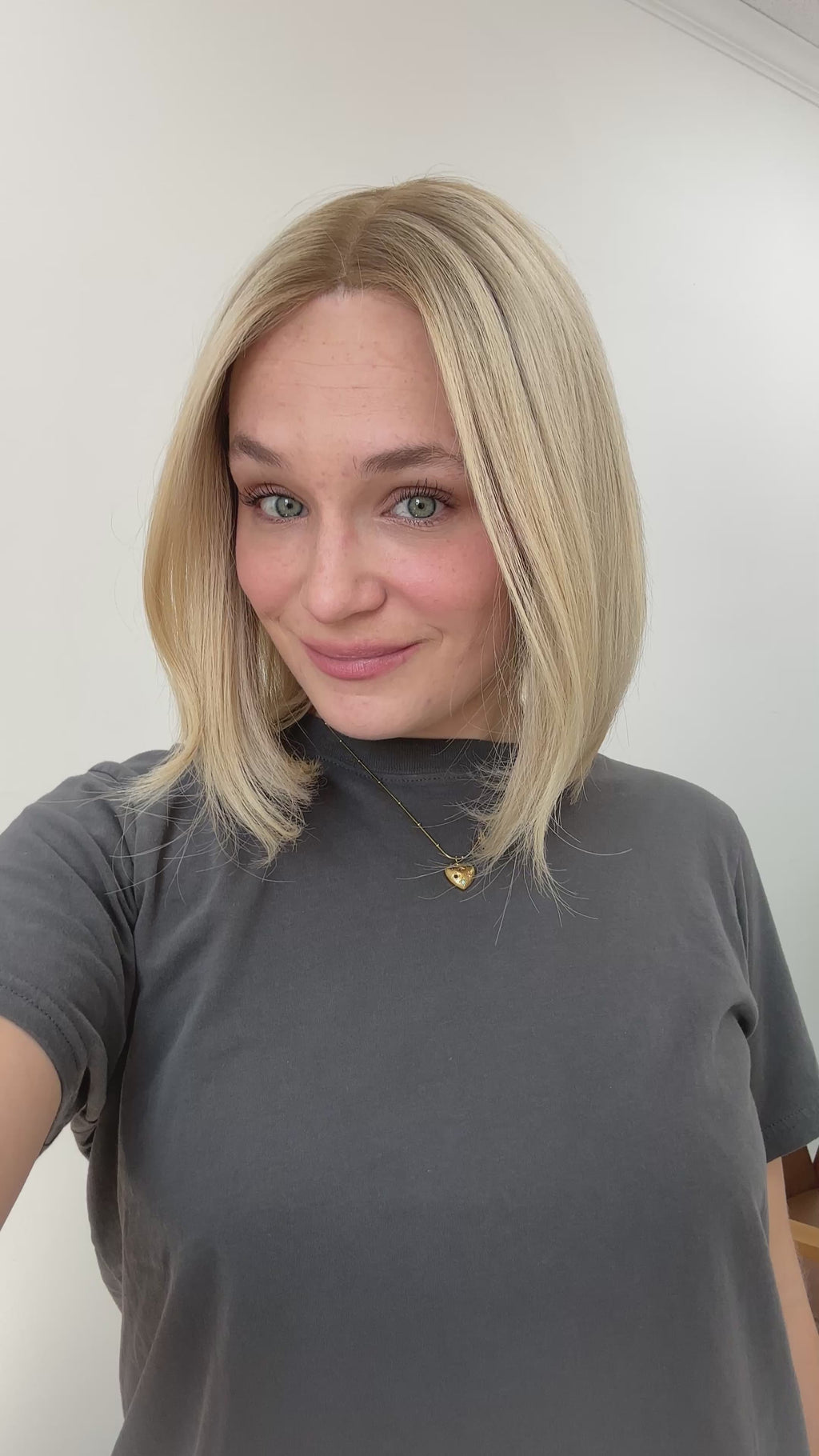  lace top human hair wig - blonde human hair wig - lace top wigs for women - breathable human hair wigs - affordable natural hair wigs - full coverage human hair wigs