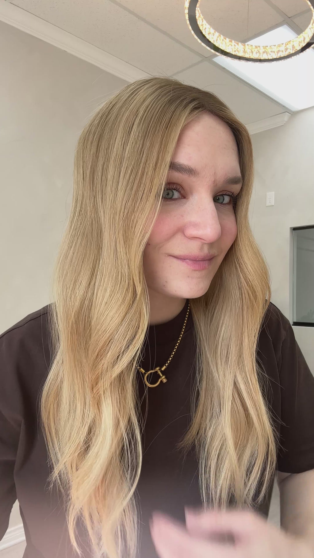 human hair toppers for women - silk or lace hair topper - gently used hair topper - silk top topper - hair topper hairstyles - used toppers for sale 