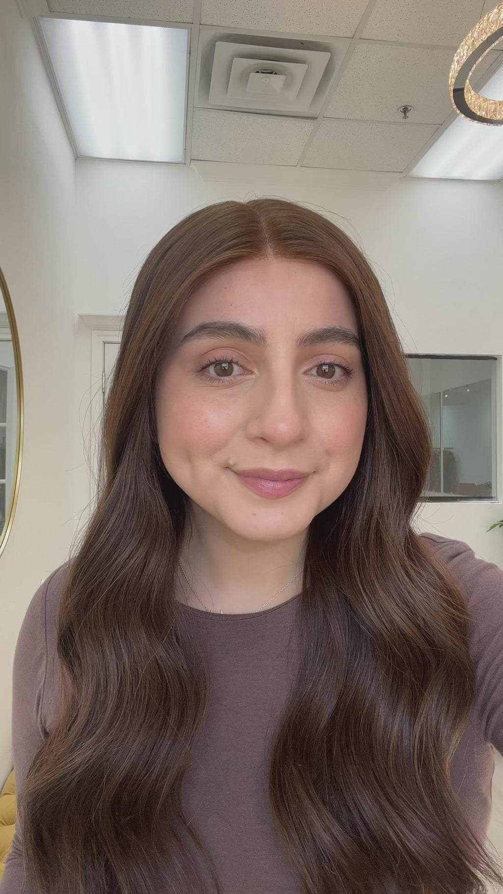 lace top human hair wig - brunette human hair wig - lace top wigs for women - breathable human hair wigs - affordable natural hair wigs - full coverage human hair wigs
