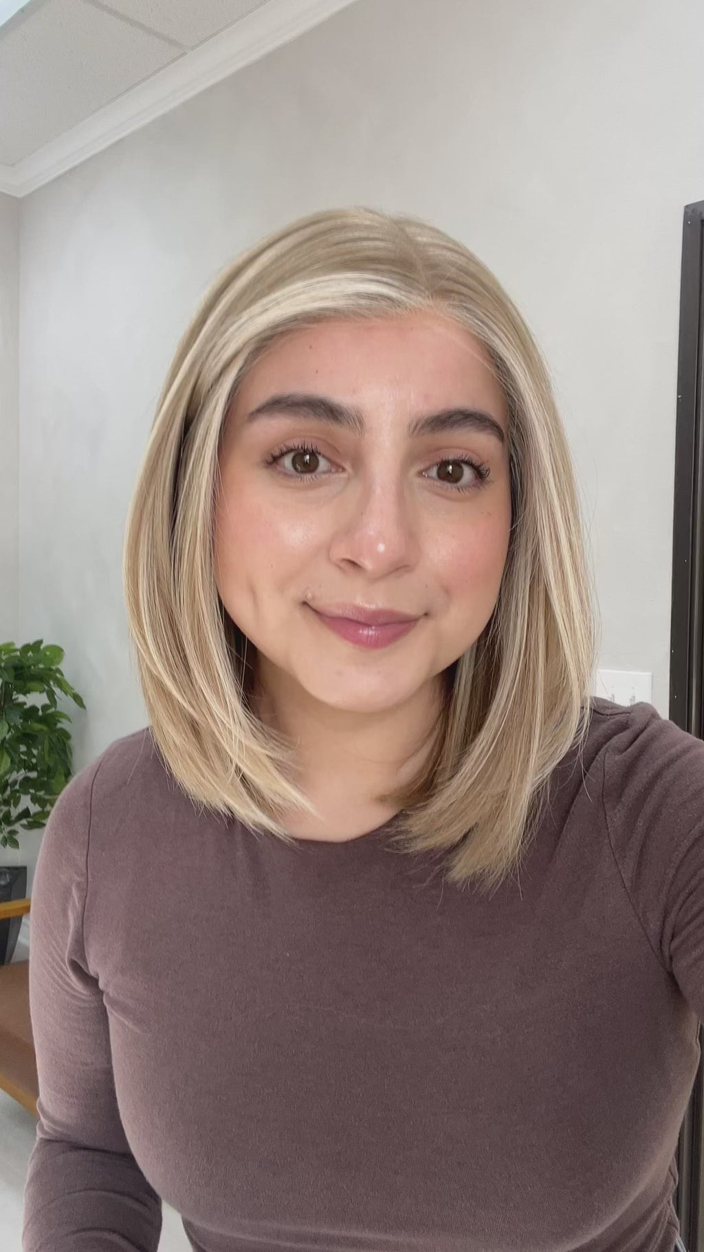 lace top human hair wig - blonde human hair wig - lace top wigs for women - breathable human hair wigs - affordable natural hair wigs - full coverage human hair wigs
