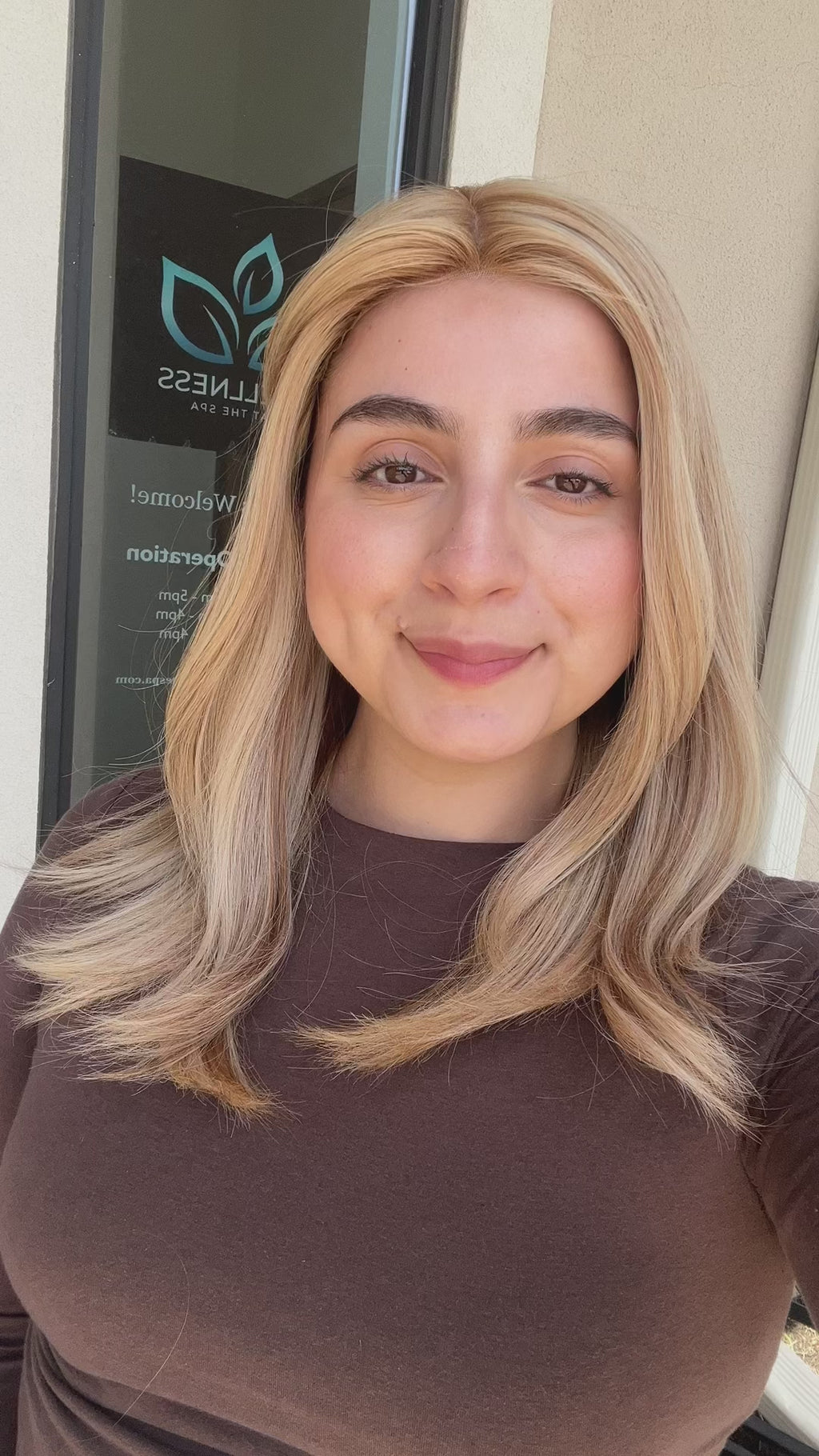  lace top human hair wig - blonde human hair wig - lace top wigs for women - breathable human hair wigs - affordable natural hair wigs - full coverage human hair wigs
