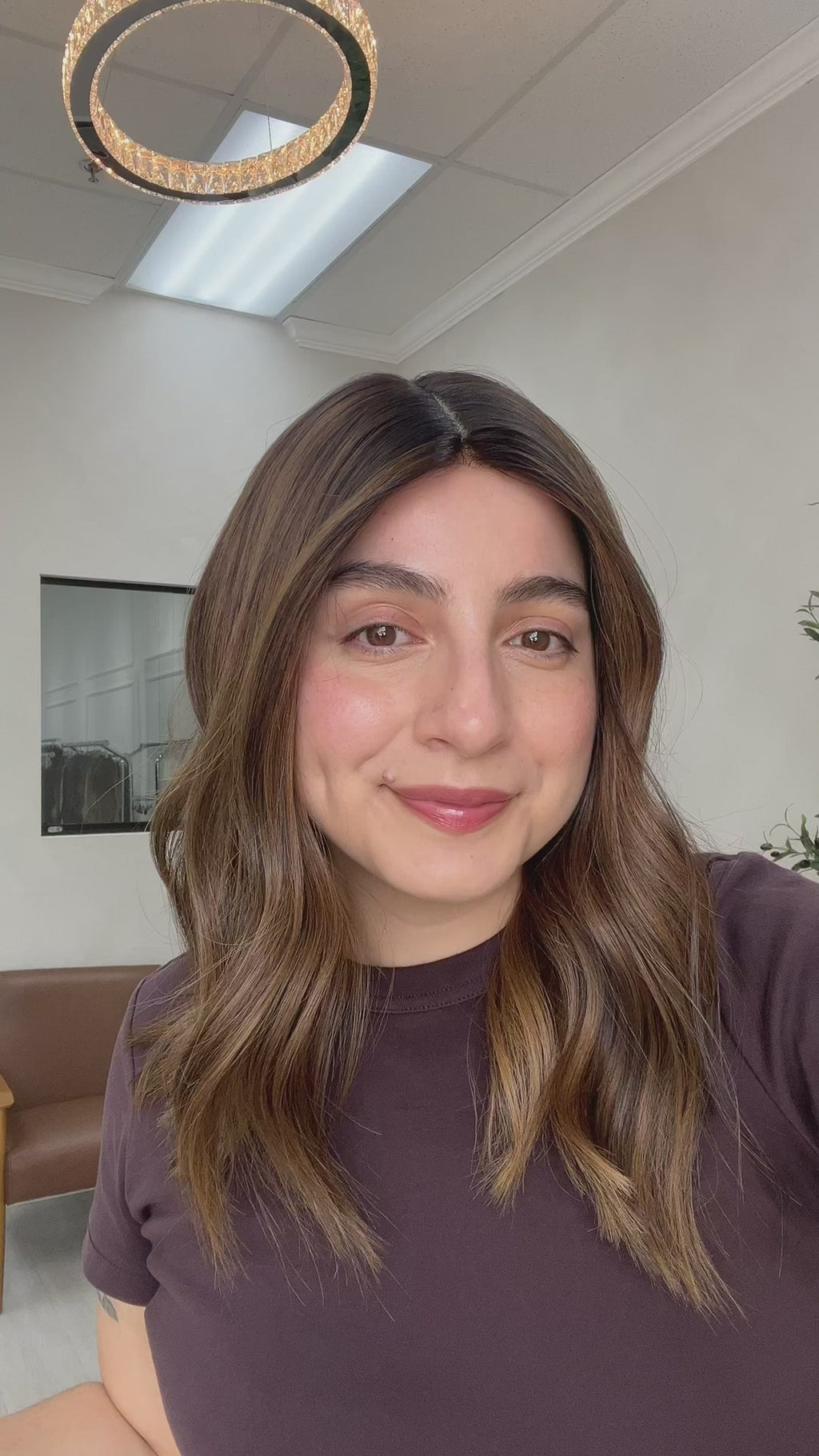silk top lace front wig - lace front wig - lightly worn wig - preloved wig - wigs for women - affordable natural hair wigs - buy used wigs 
