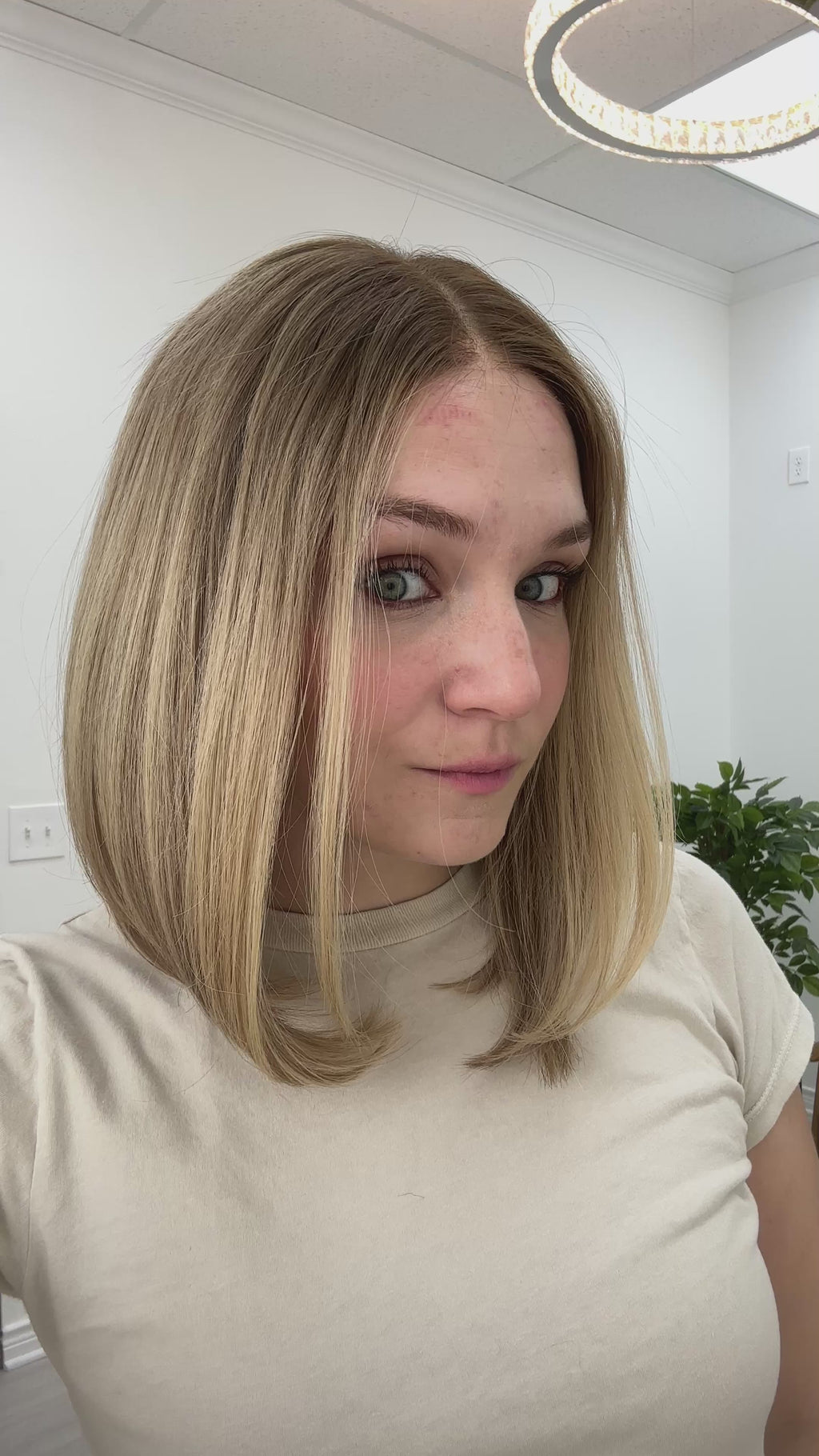  lace top human hair wig - blonde human hair wig - lace top wigs for women - breathable human hair wigs - affordable natural hair wigs - full coverage human hair wigs
