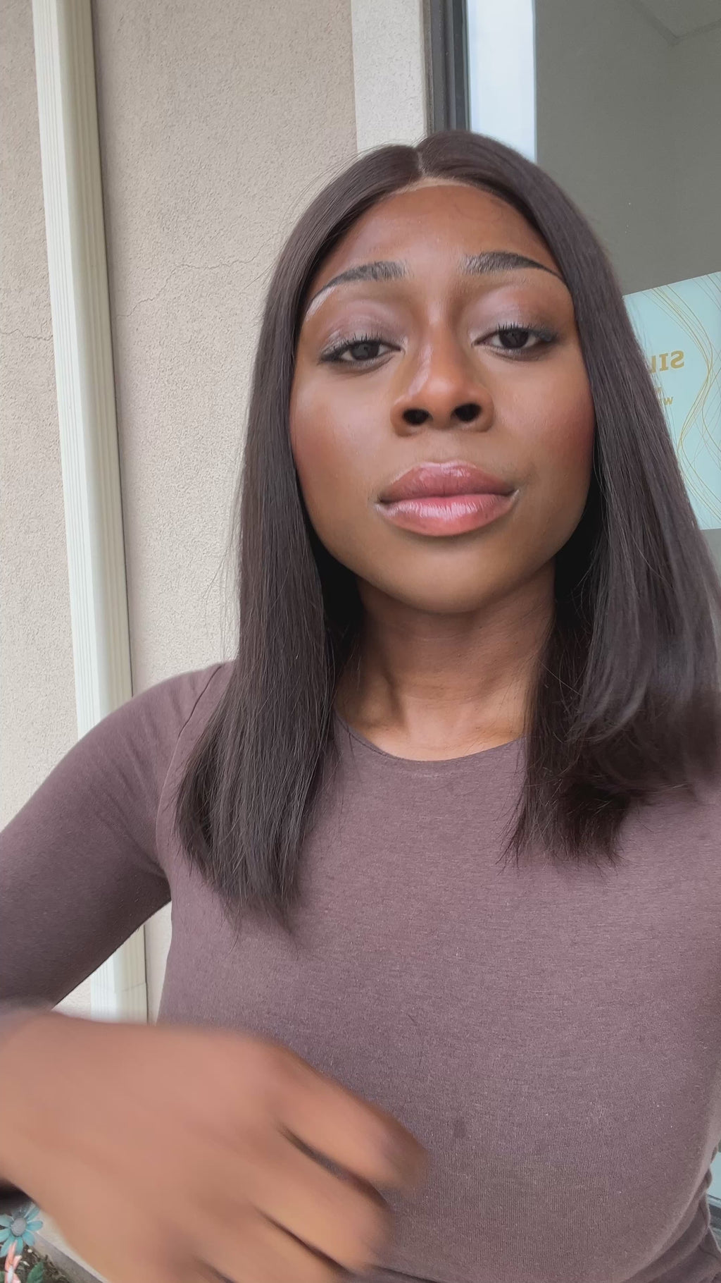 lace top human hair wig - brunette human hair wig - lace top wigs for women - breathable human hair wigs - affordable natural hair wigs - full coverage human hair wigs
