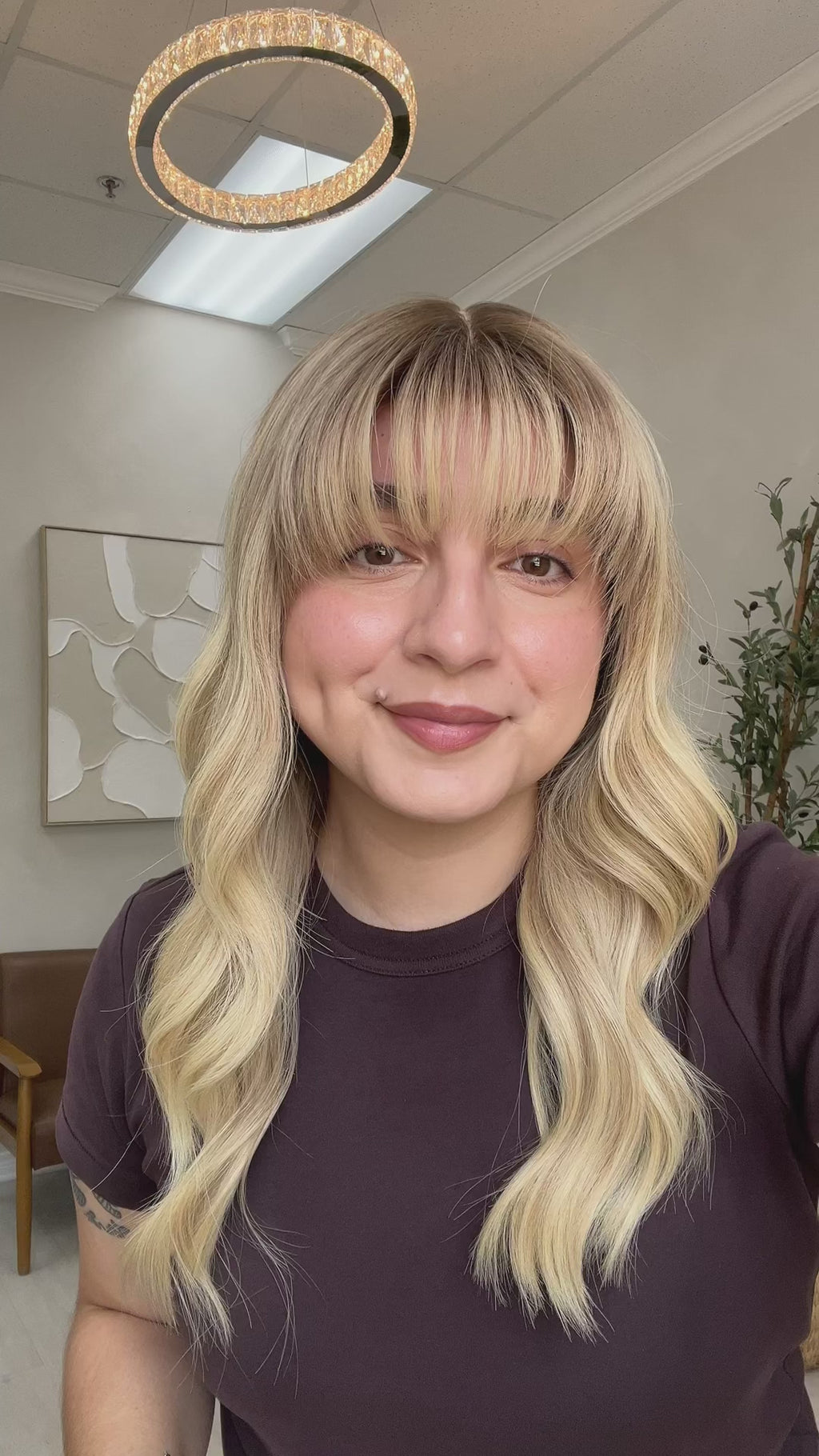 lace top human hair wig - blonde human hair wig - lace top wigs for women - breathable human hair wigs - affordable natural hair wigs - full coverage human hair wigs