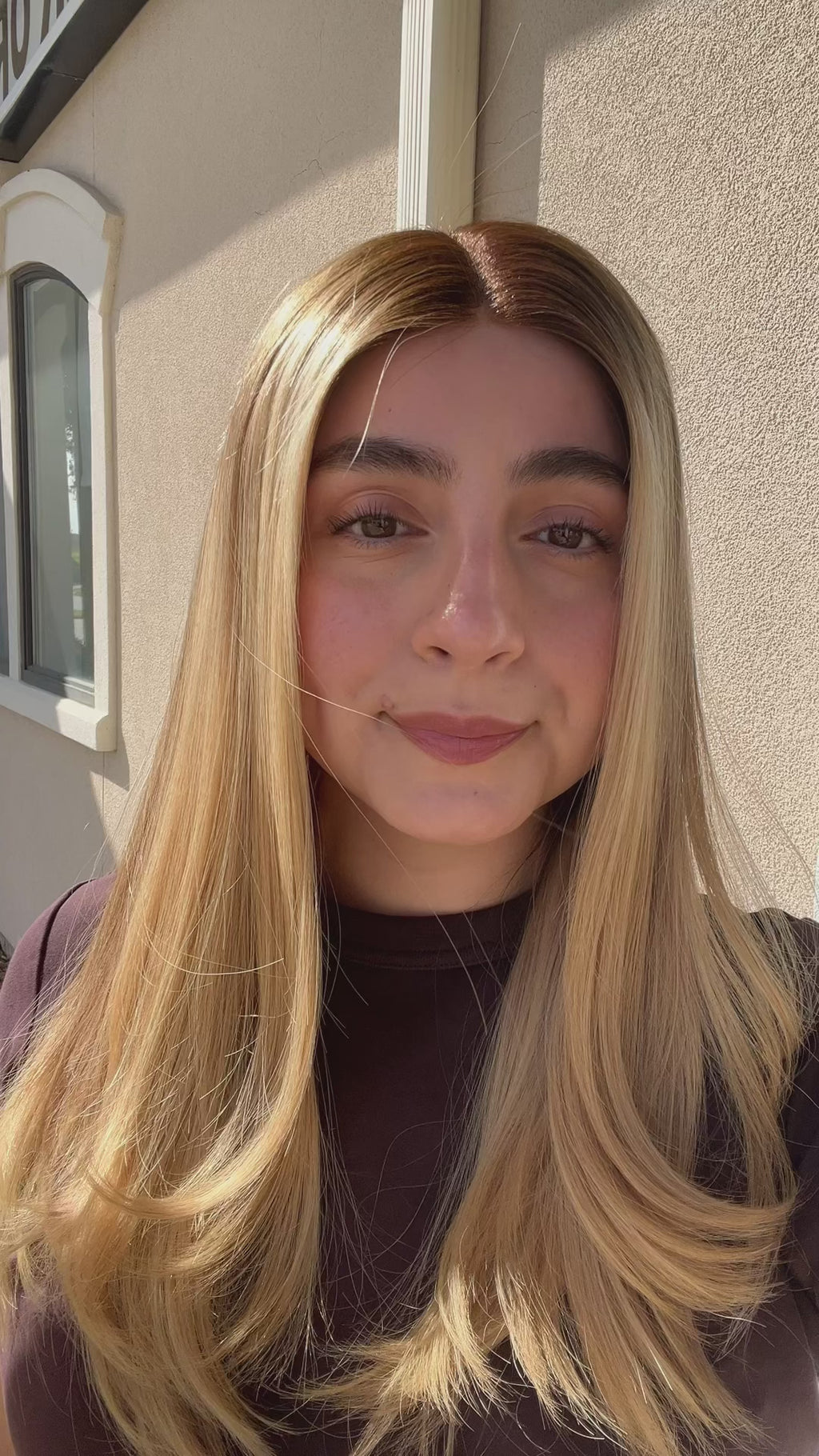 lace top human hair wig - blonde human hair wig - lace top wigs for women - breathable human hair wigs - affordable natural hair wigs - full coverage human hair wigs
