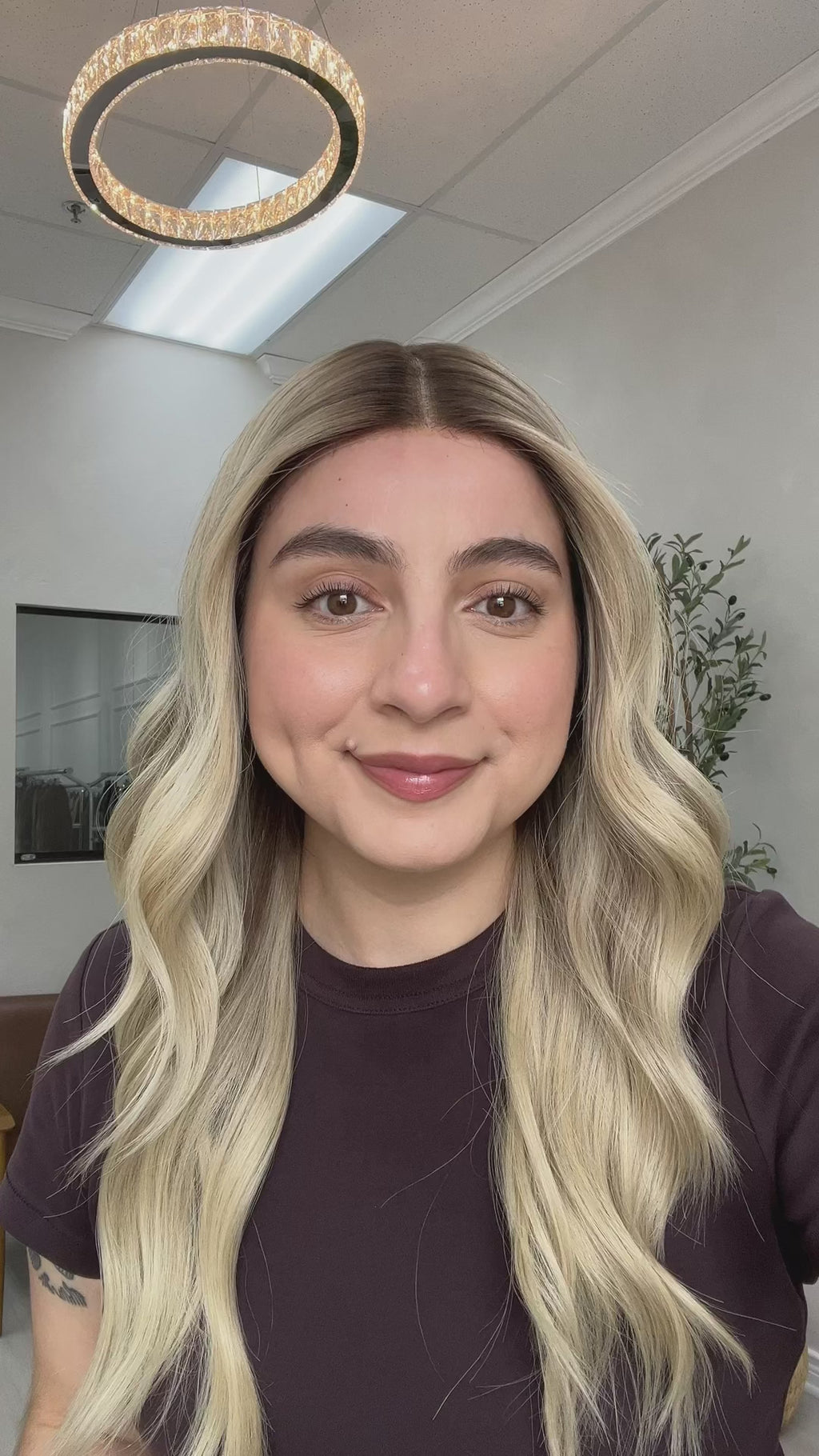 lace top human hair wig - blonde human hair wig - lace top wigs for women - breathable human hair wigs - affordable natural hair wigs - full coverage human hair wigs
