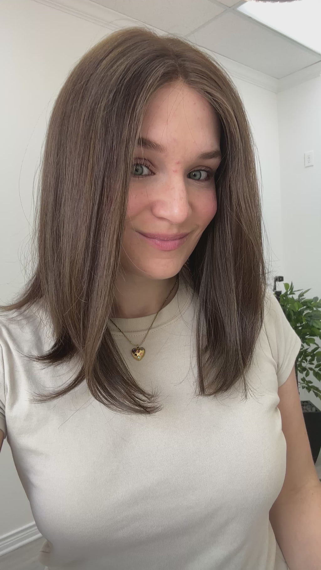  lace top human hair wig - brunette human hair wig - lace top wigs for women - breathable human hair wigs - affordable natural hair wigs - full coverage human hair wigs