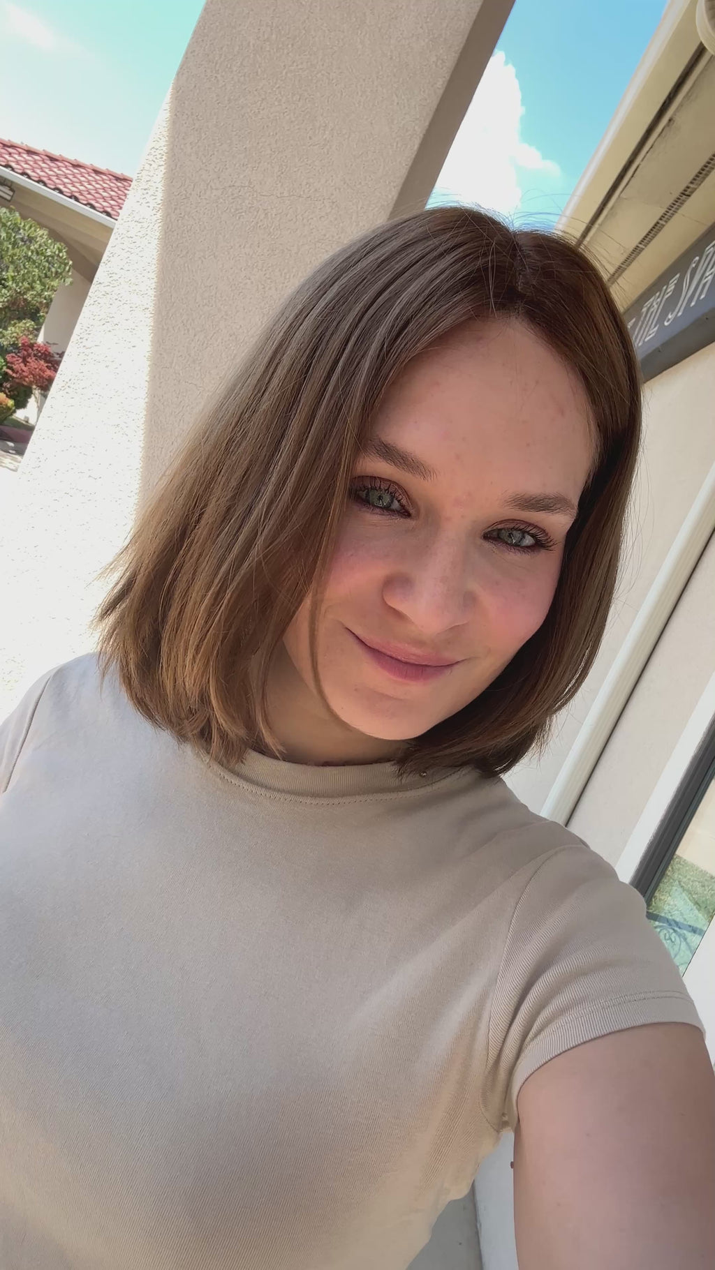 silk top lace front wig - lace front wig - lightly worn wig - preloved wig - wigs for women - affordable natural hair wigs - buy used wigs 