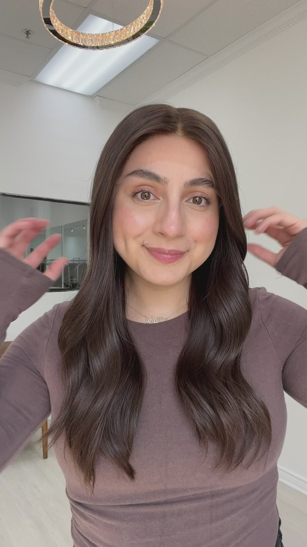 lace top human hair wig - brunette human hair wig - lace top wigs for women - breathable human hair wigs - affordable natural hair wigs - full coverage human hair wigs
