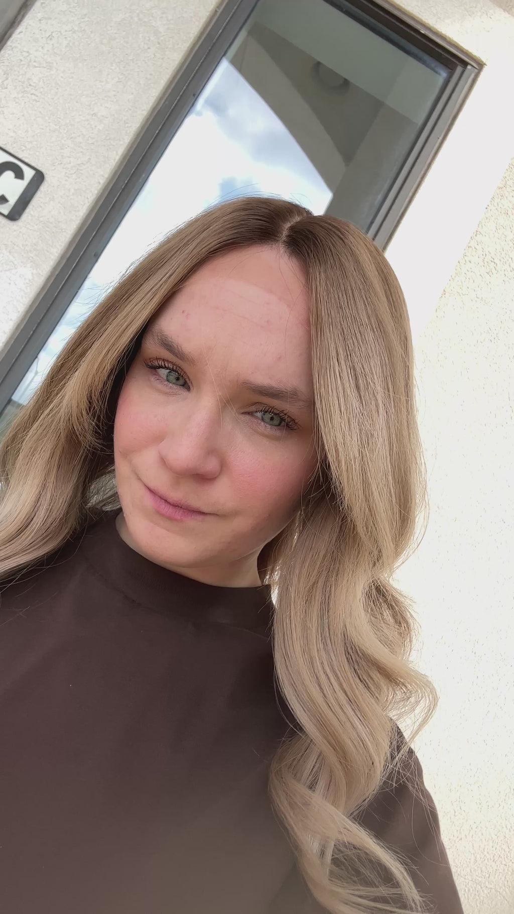  lace top human hair wig - blonde human hair wig - lace top wigs for women - breathable human hair wigs - affordable natural hair wigs - full coverage human hair wigs