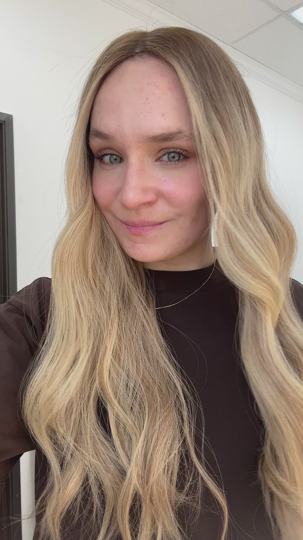 human hair toppers for women - silk or lace hair topper - gently used hair topper - silk top topper - hair topper hairstyles - used toppers for sale 
