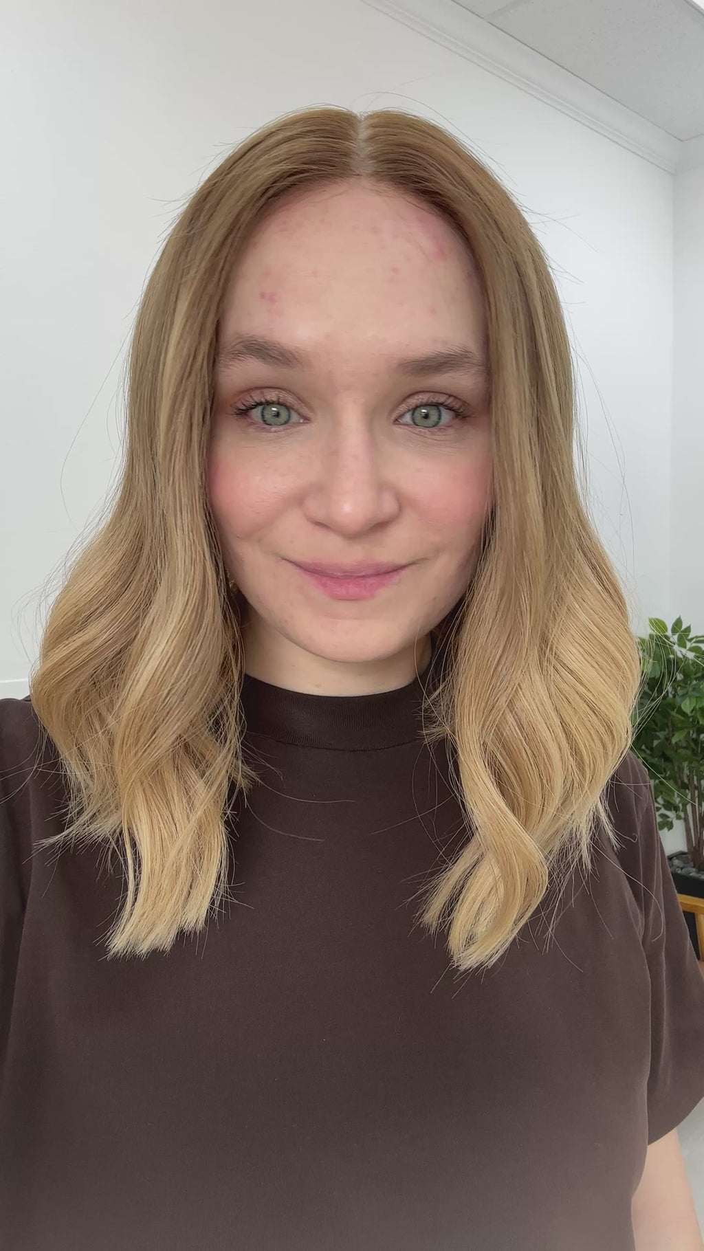  lace top human hair wig - blonde human hair wig - lace top wigs for women - breathable human hair wigs - affordable natural hair wigs - full coverage human hair wigs