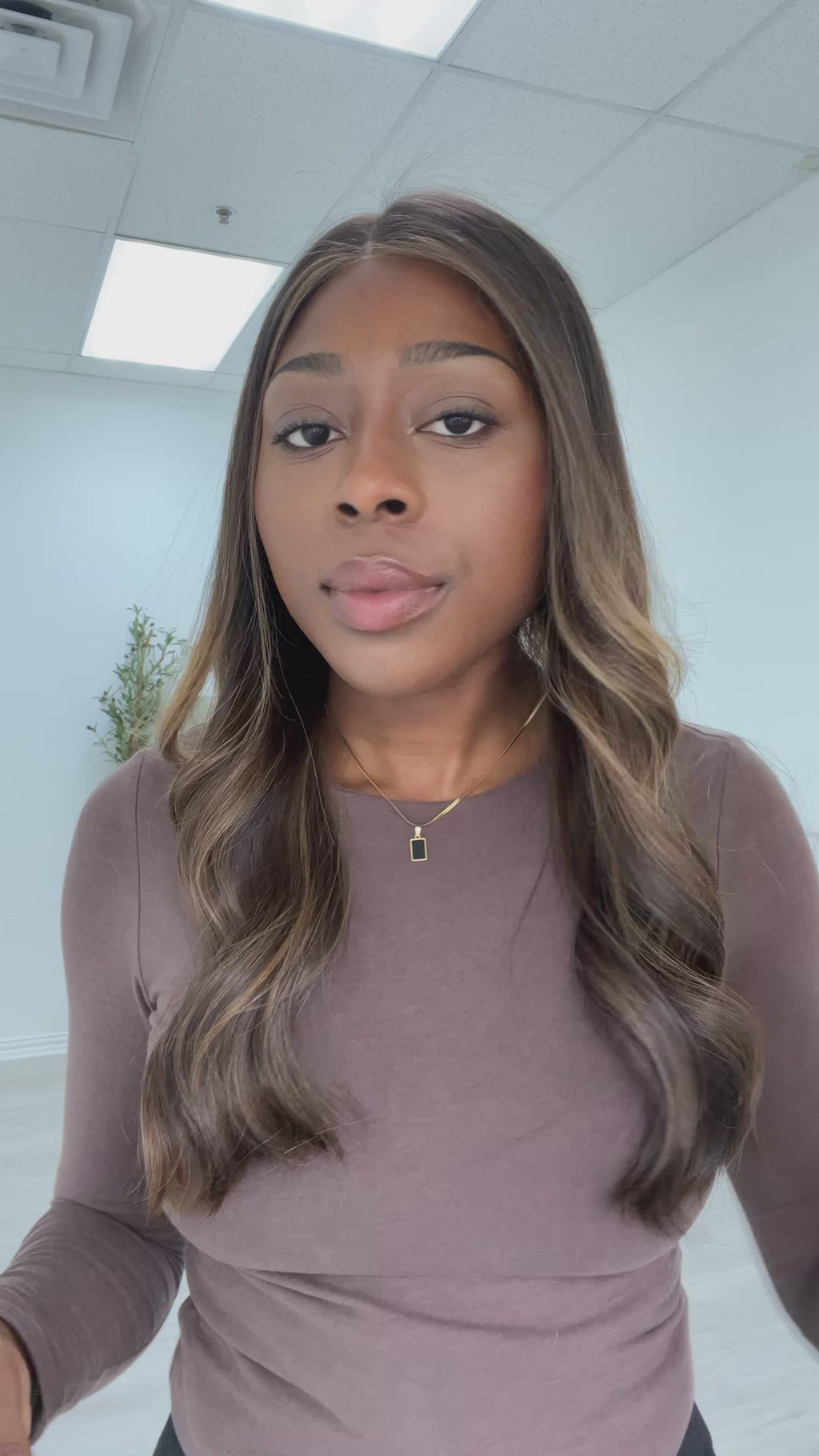 lace top human hair wig - brunette human hair wig - lace top wigs for women - breathable human hair wigs - affordable natural hair wigs - full coverage human hair wigs
