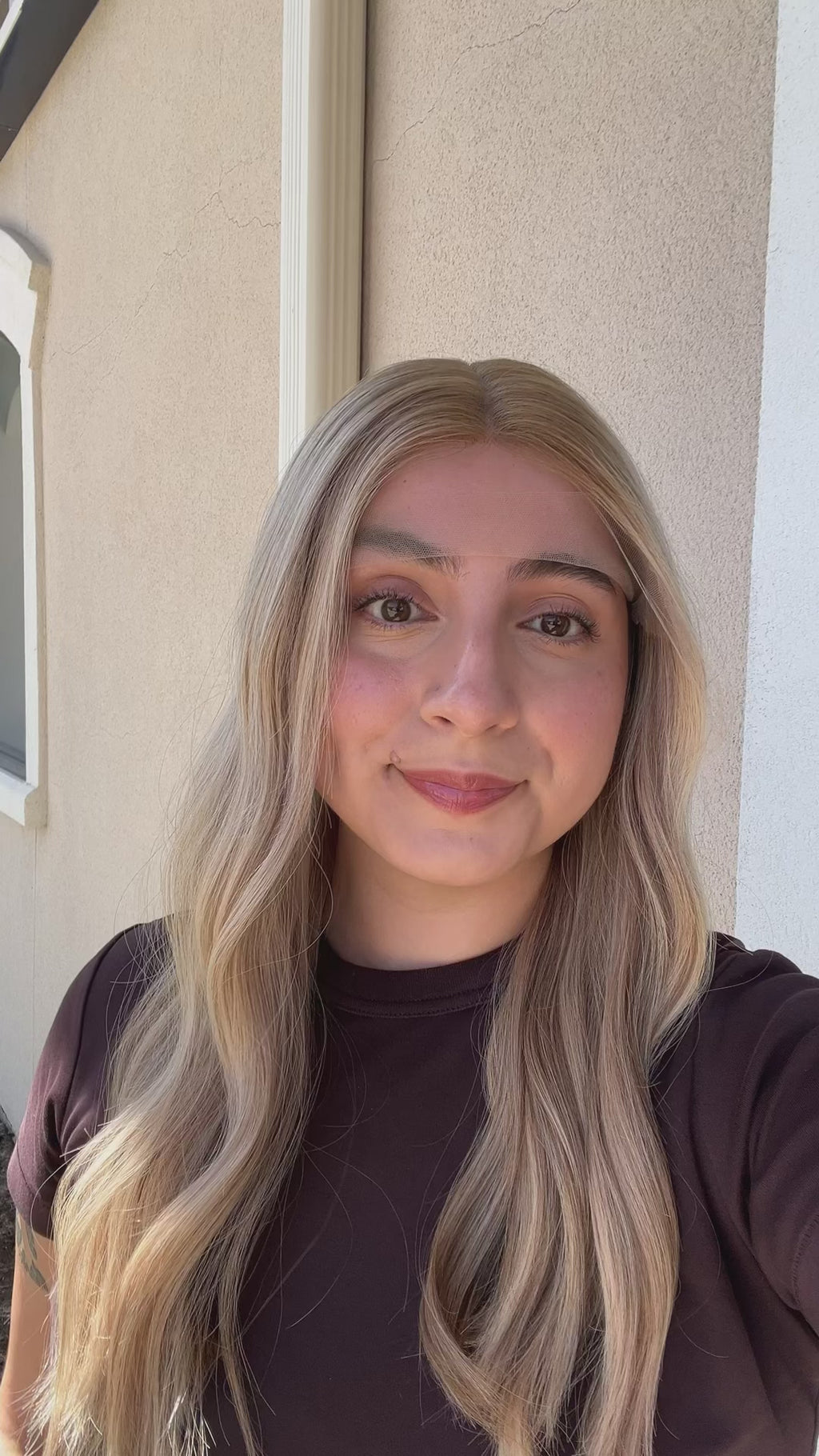 lace top human hair wig - blonde human hair wig - lace top wigs for women - breathable human hair wigs - affordable natural hair wigs - full coverage human hair wigs